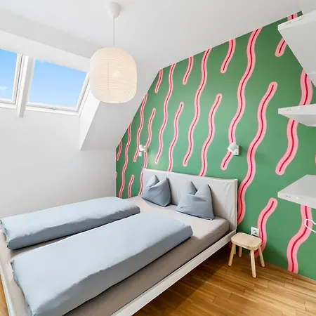 Ding Design Apartments In Brigittenau Vienna Esterno foto