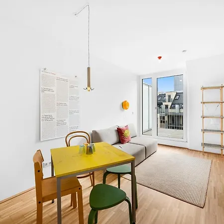 Ding Design Apartments In Brigittenau Vienna Esterno foto