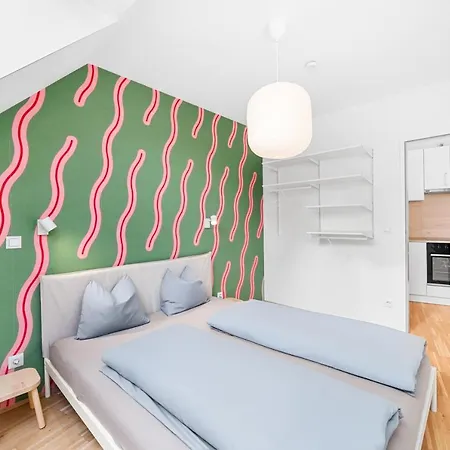 Ding Design Apartments In Brigittenau Vienna Esterno foto