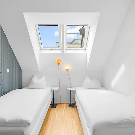 Ding Design Apartments In Brigittenau Vienna Esterno foto