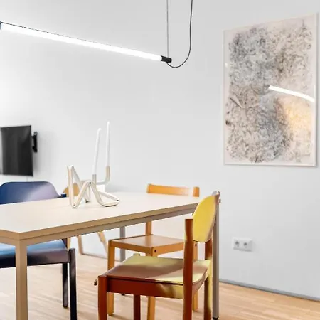 Ding Design Apartments In Brigittenau Vienna Esterno foto