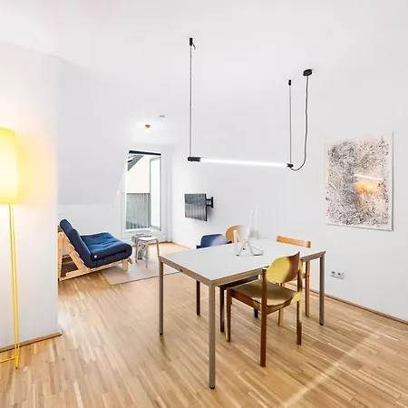 Ding Design Apartments In Brigittenau Vienna Esterno foto