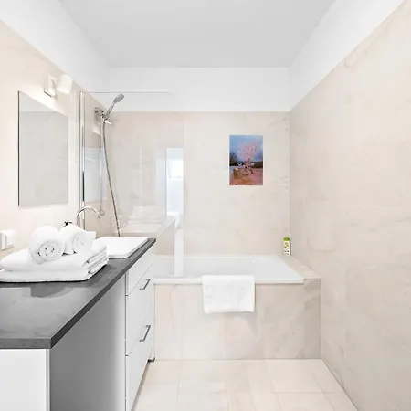 Ding Design Apartments In Brigittenau Vienna Esterno foto