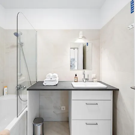 Ding Design Apartments In Brigittenau Vienna Esterno foto