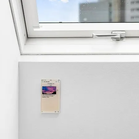 Ding Design Apartments In Brigittenau Vienna Esterno foto