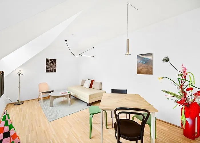 Ding Design Apartments In Brigittenau Vienna