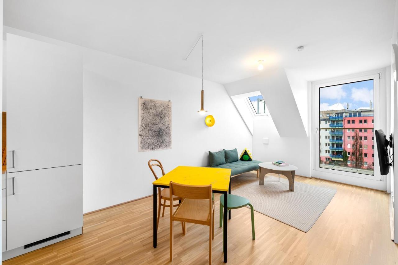 Ding Design In Brigittenau Appartamento